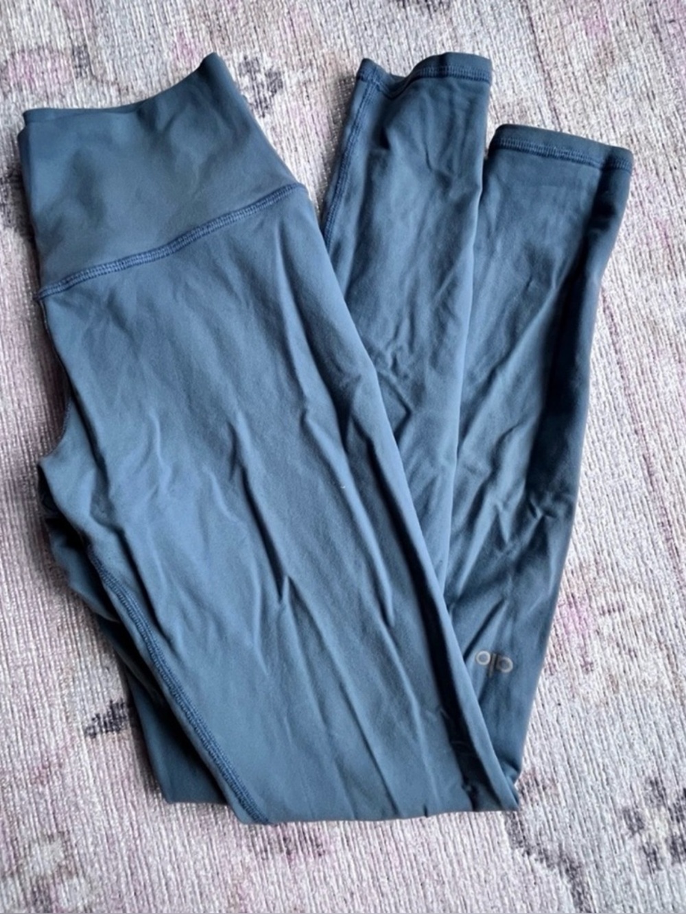 Women's Dusty Blue Alo Leggings